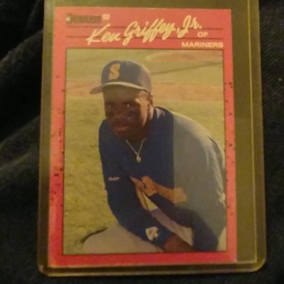 Ken griffey jr Baseball card - Picture 3 of 3